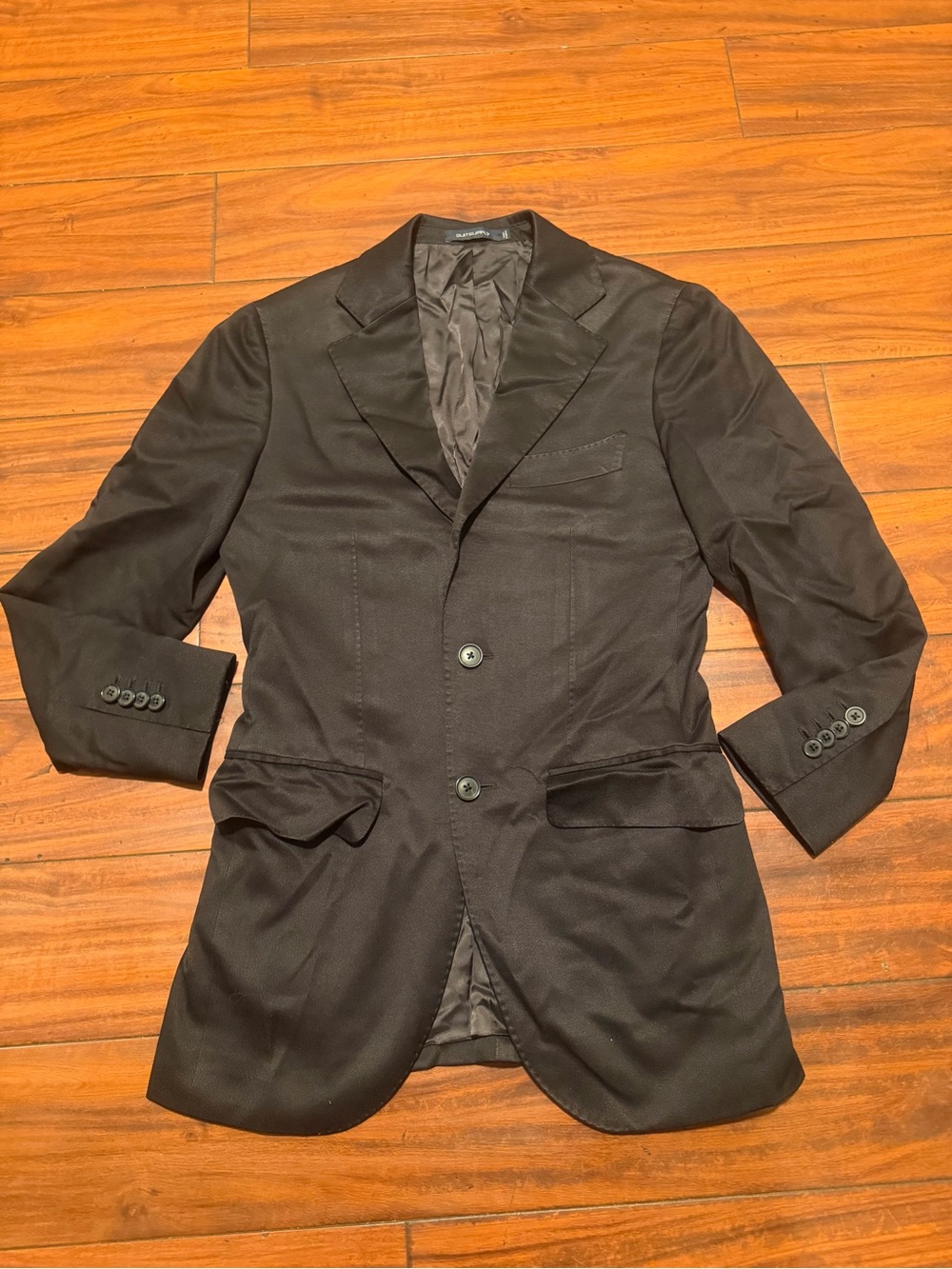 Suitsupply x Ermenegildo Zegna black blazer , women’s sizes 40